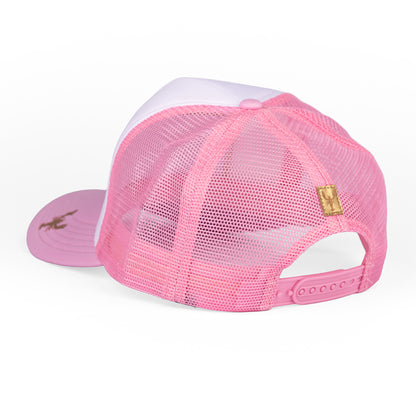 Lobster Cap Rosa/weiß - End of Summer Edition