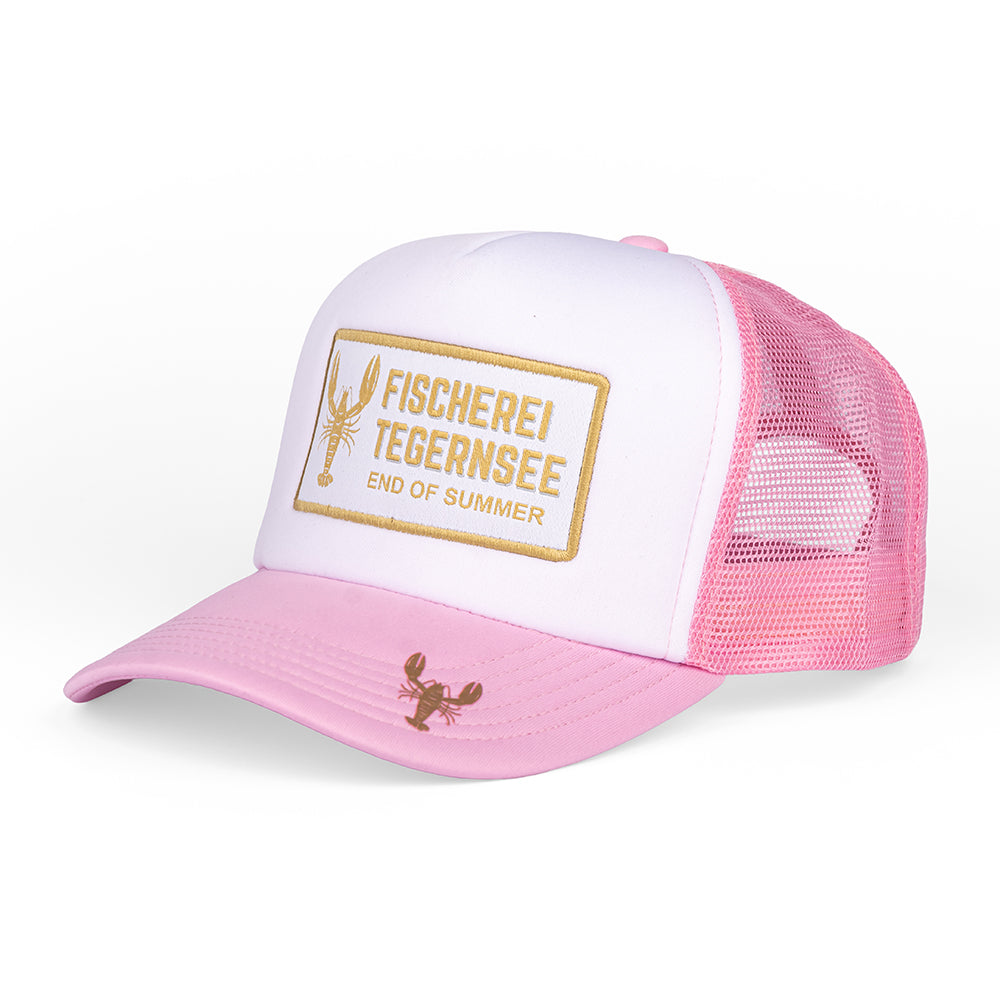Lobster Cap Rosa/weiß - End of Summer Edition