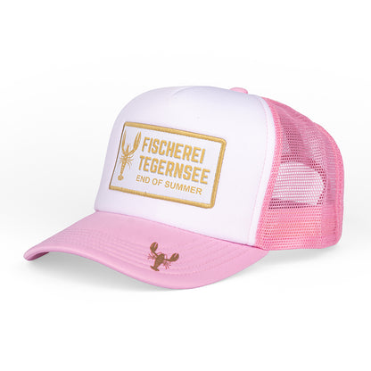 Lobster Cap Rosa/weiß - End of Summer Edition