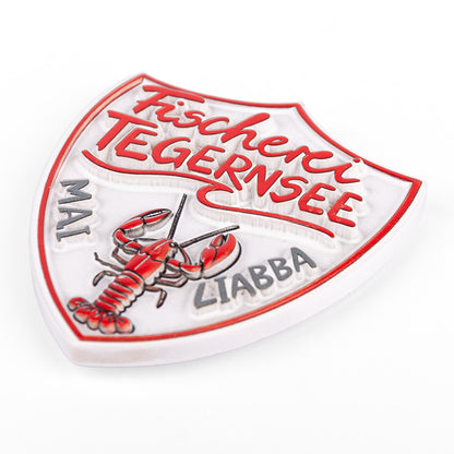 Magnet Lobster Wappen