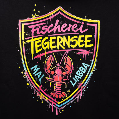 Lobster Hoodie Graffiti
