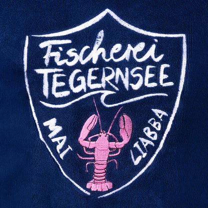 Lobster Bademantel