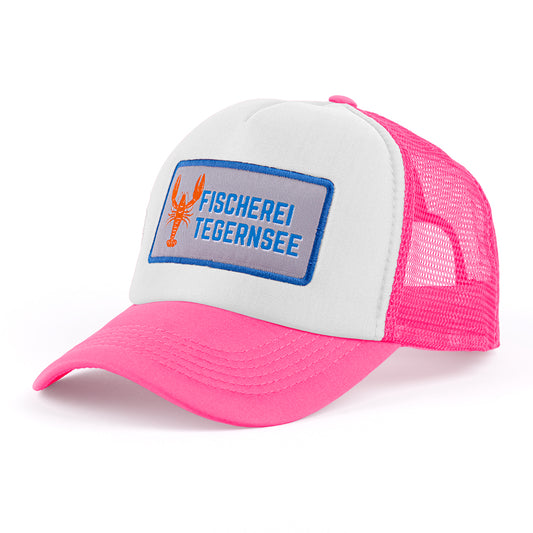 Lobster Cap pink/weiß