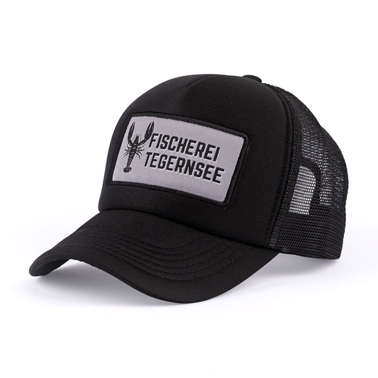 Lobster Cap All Black (Patch schwarz/grau/schwarz)