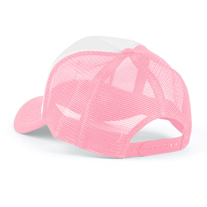 Lobster Cap rosa/weiß