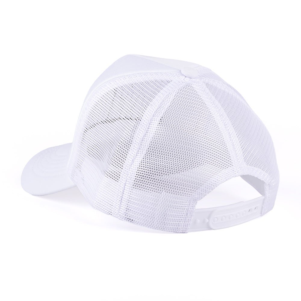 Lobster Cap weiß - Limited Edition mit goldenem Patch