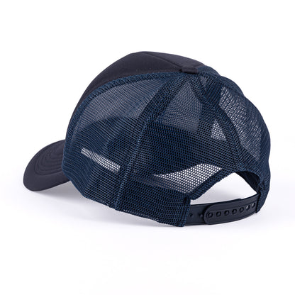 Dark blue cap