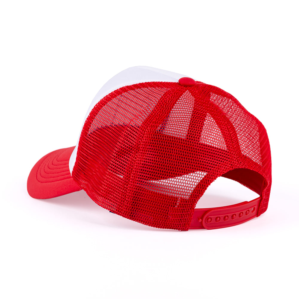 Kids Lobster Cap rot/weiß