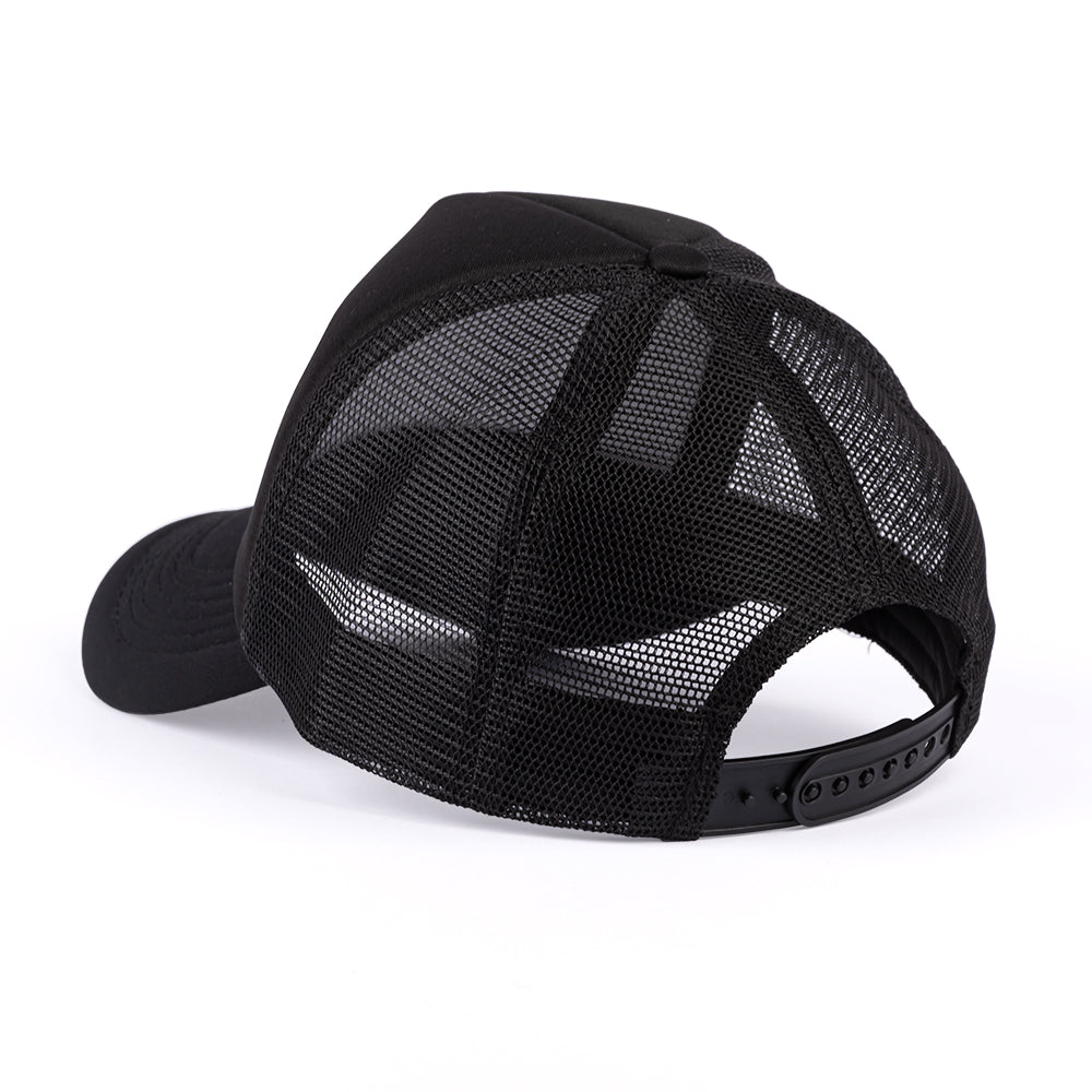 Lobster Cap schwarz (Patch schwarz/grau)