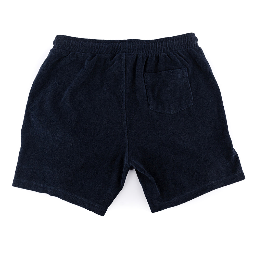 Frottee Shorts dunkelblau