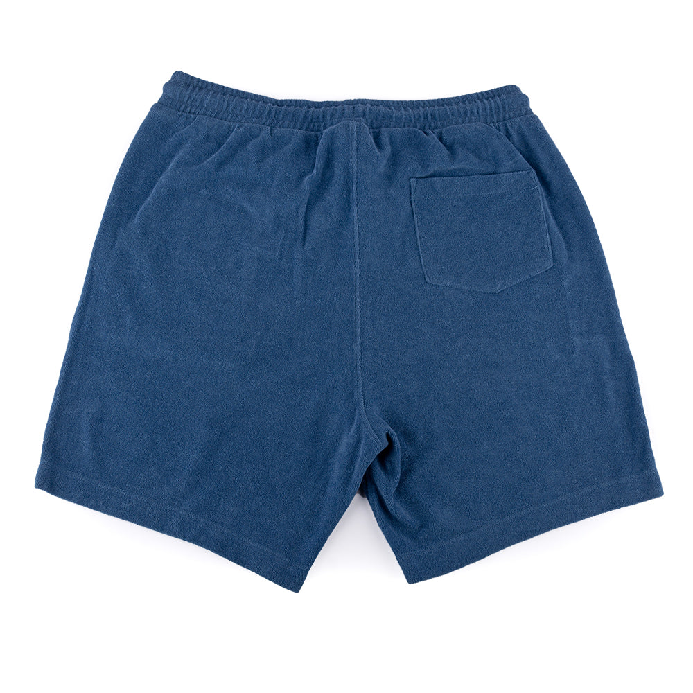 Frottee Shorts hellblau