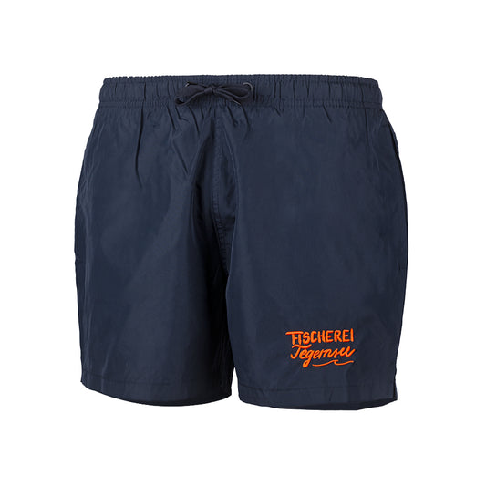 Dunkelblaue Badehose