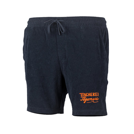 Frottee Shorts dunkelblau