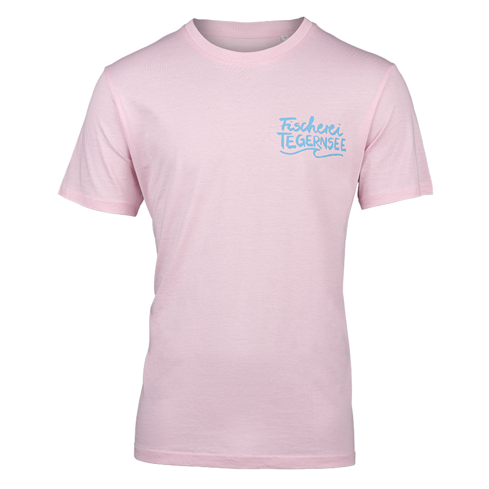 Lobster T-Shirt rosa Wappen