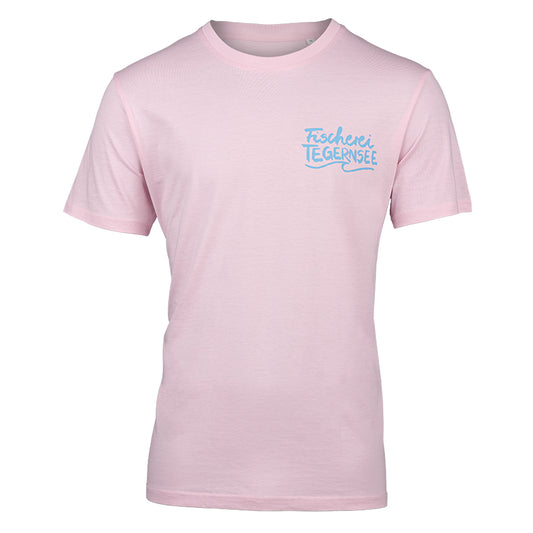 Lobster T-Shirt rosa Wappen