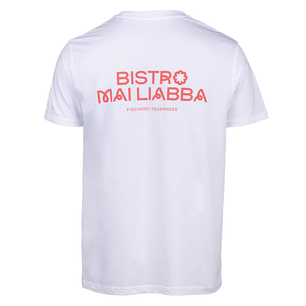 T-Shirt weiß Bistro Mai Liabba