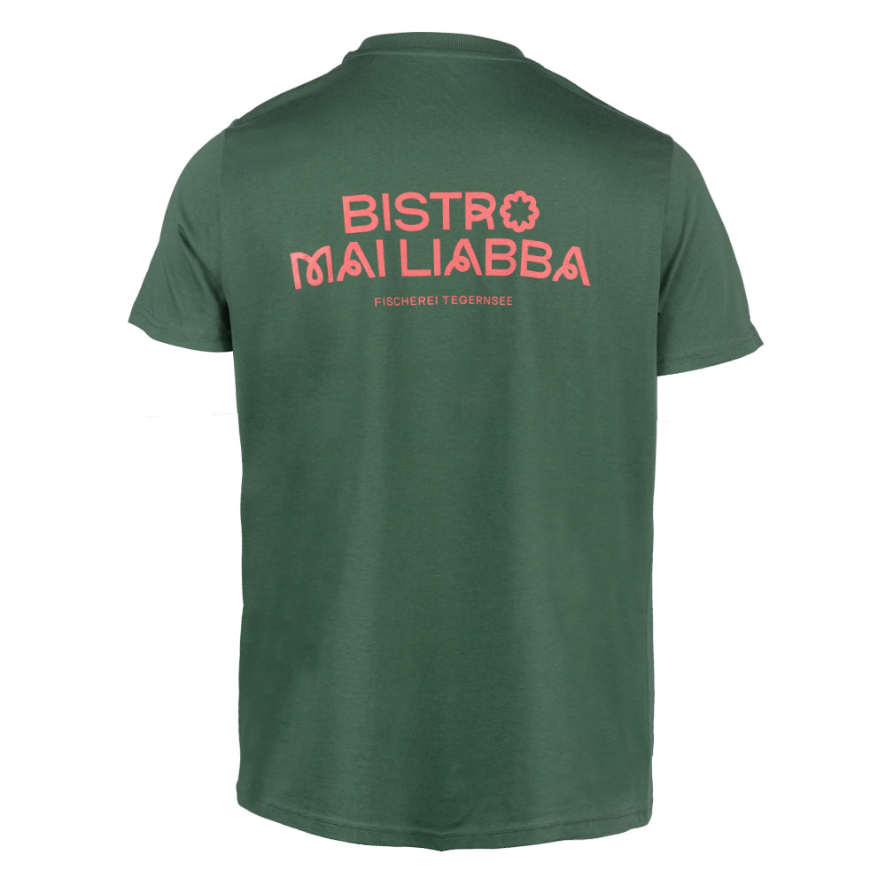 T-Shirt grün Bistro Mai Liabba