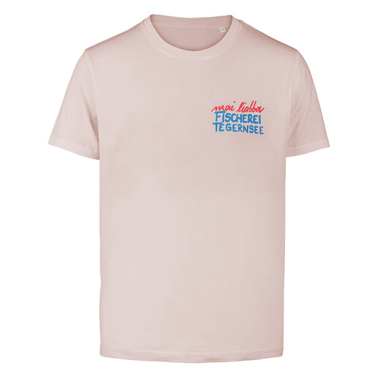 Lobster T-Shirt Wappen (vintage rosa)