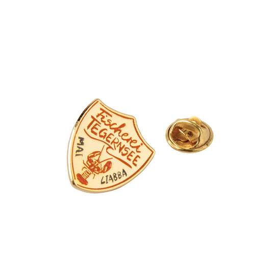 Pin - Fischerei Tegernsee gold