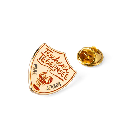 Pin - Fischerei Tegernsee gold