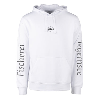 Fischerei Tegernsee Hoodie weiß