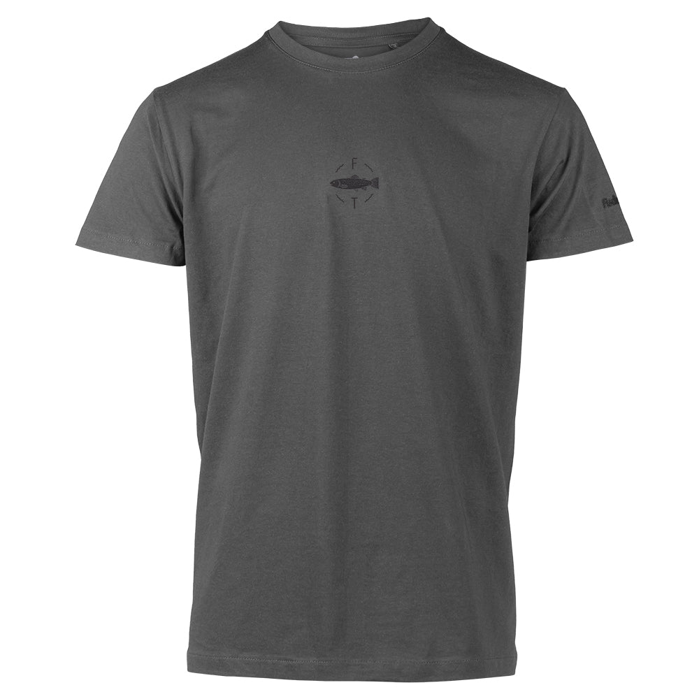 Fischerei Tegernsee T-Shirt grau