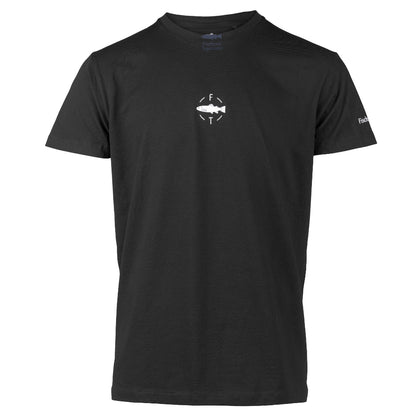 Fischerei Tegernsee T-Shirt schwarz