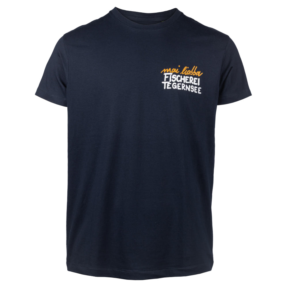 T-Shirt dunkelblau Bistro Mai Liabba