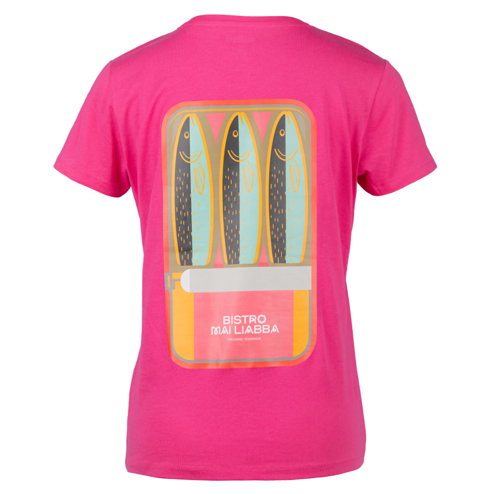 T-Shirt pink Bistro Mai Liabba