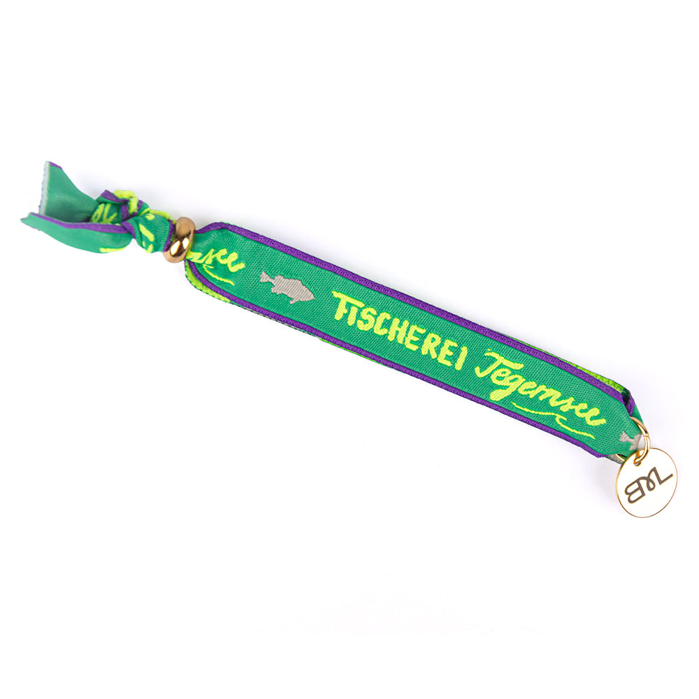 Festival Armband Fischerei - Grün