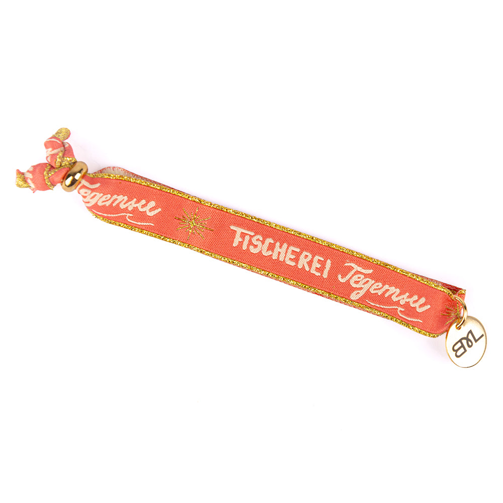 Festival Armband Fischerei - Orange