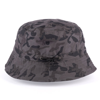 Fischer Hut „schwarz camouflage“