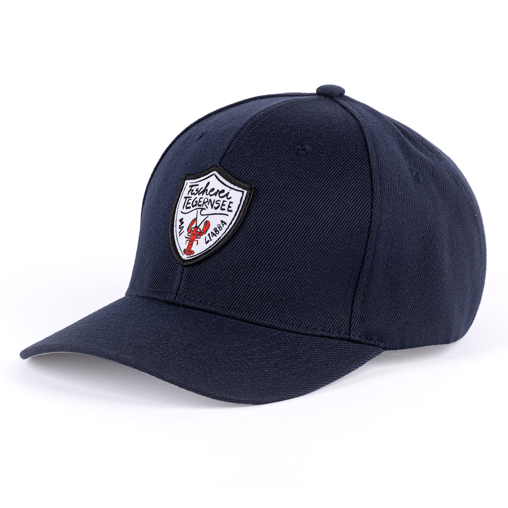 Lobster Wappen Cap Navy