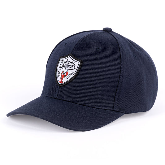 Lobster Wappen Cap Navy