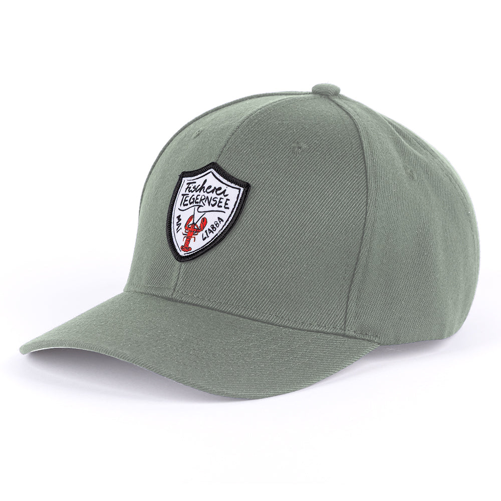 Lobster Wappen Cap Grau