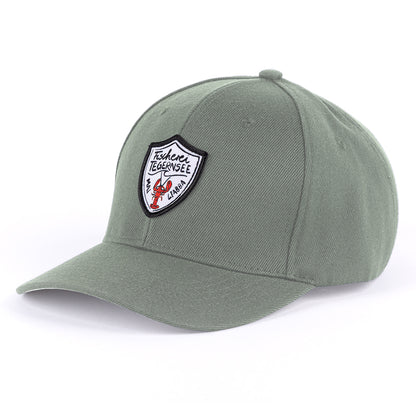 Lobster Wappen Cap Grau