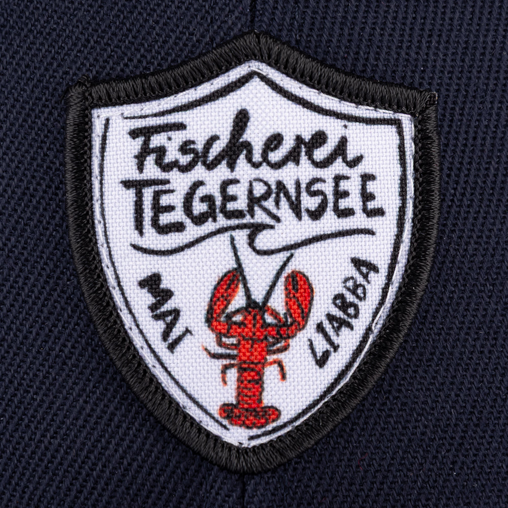 Lobster Wappen Cap Navy