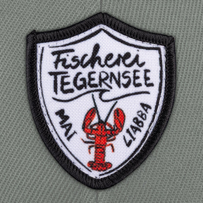 Lobster Wappen Cap Grau