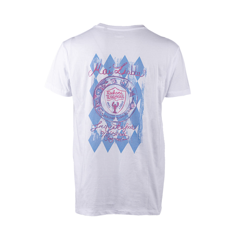 Wiesn T-Shirt "Fischerei Tegernsee"