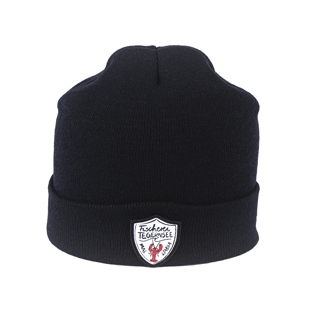 Lobster Wappen Mütze dunkelblau