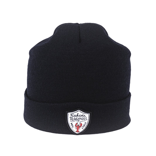 Lobster Wappen Mütze dunkelblau