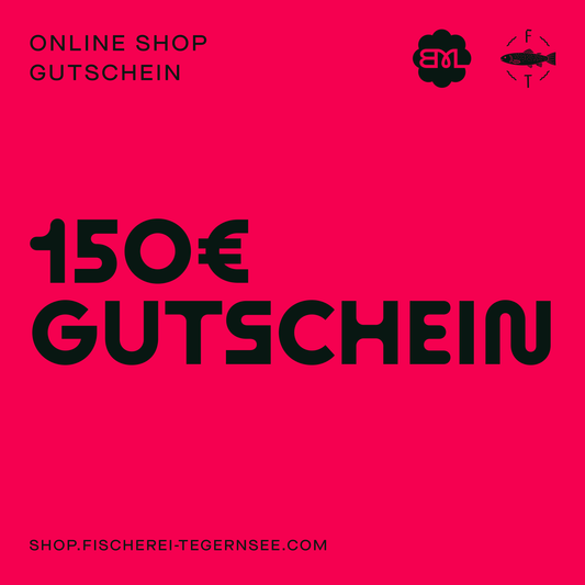 150€ Onlineshop Gutschein