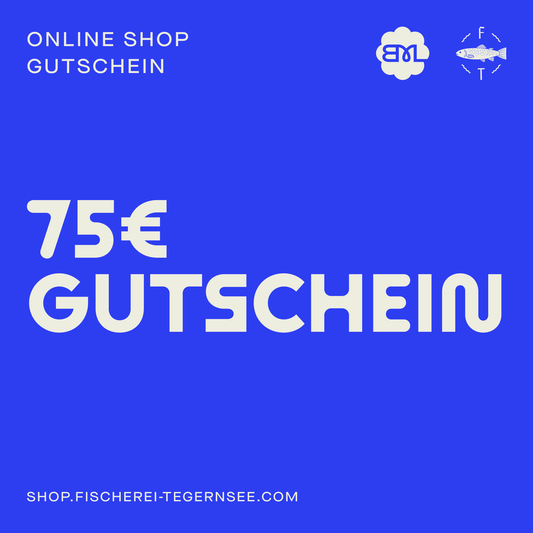 75€ Onlineshop Gutschein