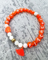 Fischer Armband orange