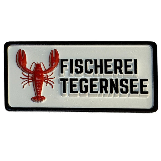 Magnet Lobster rechteckig