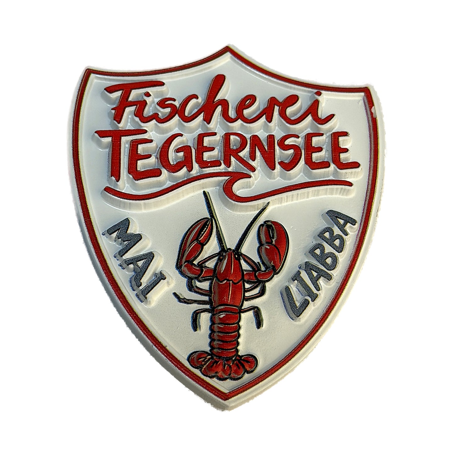 Magnet Lobster Wappen