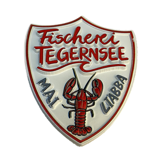 Magnet Lobster Wappen