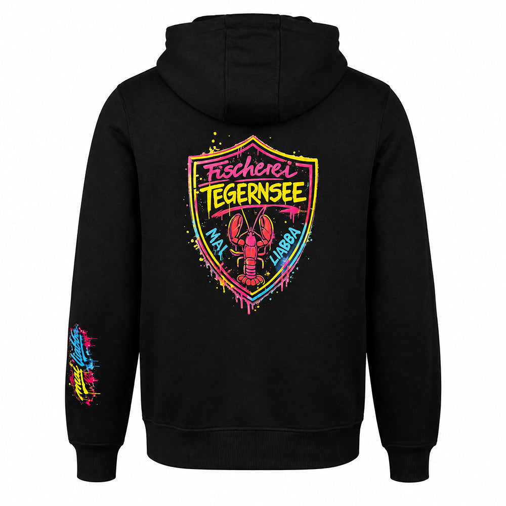 Lobster Hoodie Graffiti