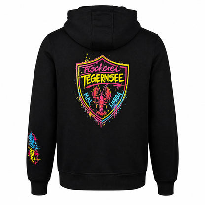 Lobster Hoodie Graffiti