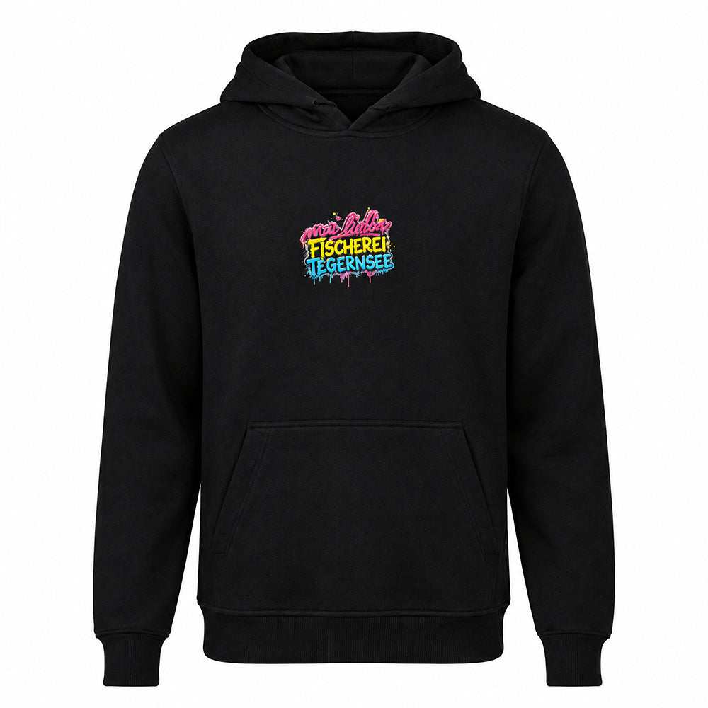 Lobster Hoodie Graffiti